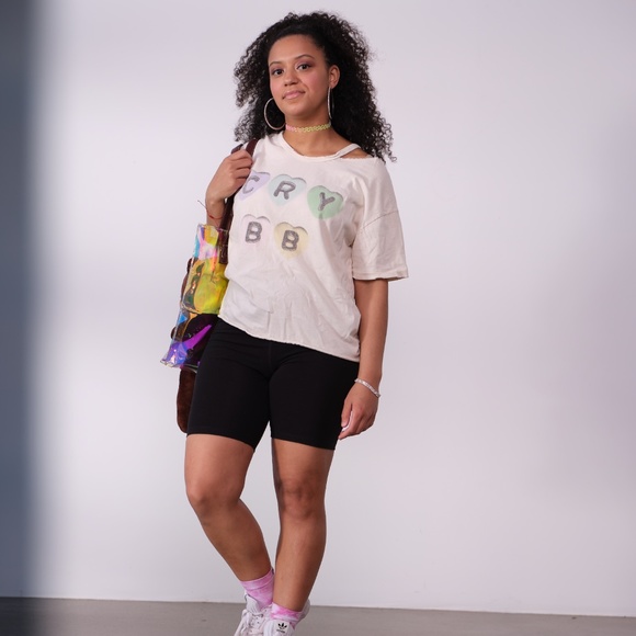 Wildfox Cry Bb Shirt - Picture 1 of 4